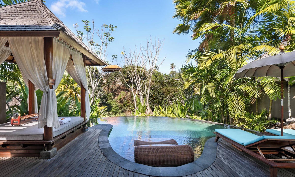 Kenderan Villa | UB1008-Infinity 1 Bedroom Villa in UBud