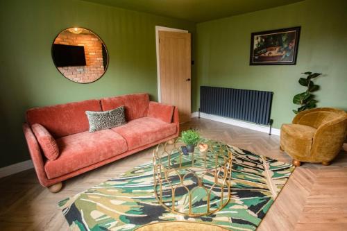 Stewarton House | Unique 3 Bed Home, Stewarton