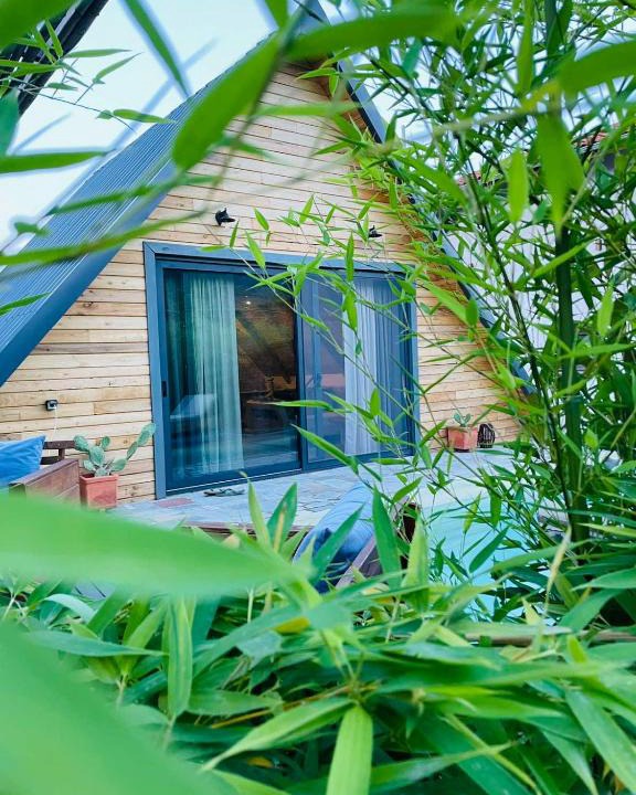 Olympiada House | Unique wooden villa with pool