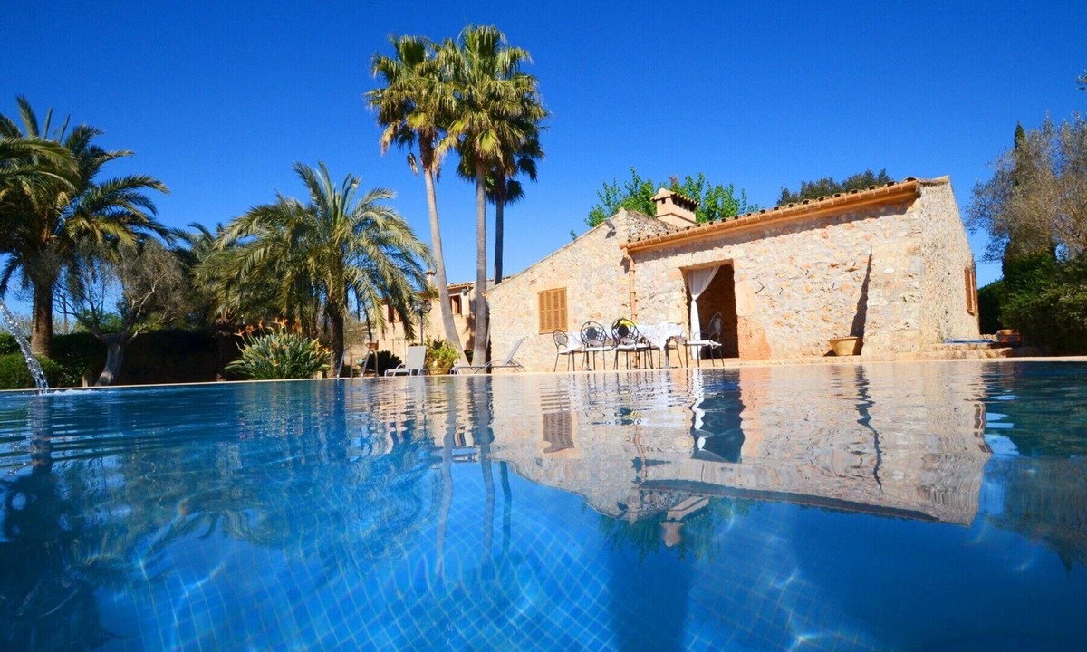 Inca Villa | V. Can Rovey, pool and gardens in Inca