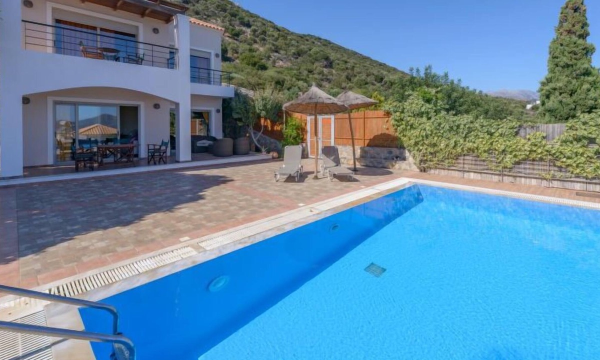 Agios Nikolaos House | Vacation home St. Nicolas View in Agios Nikolaos, Crete - 4 persons, 2 bedrooms
