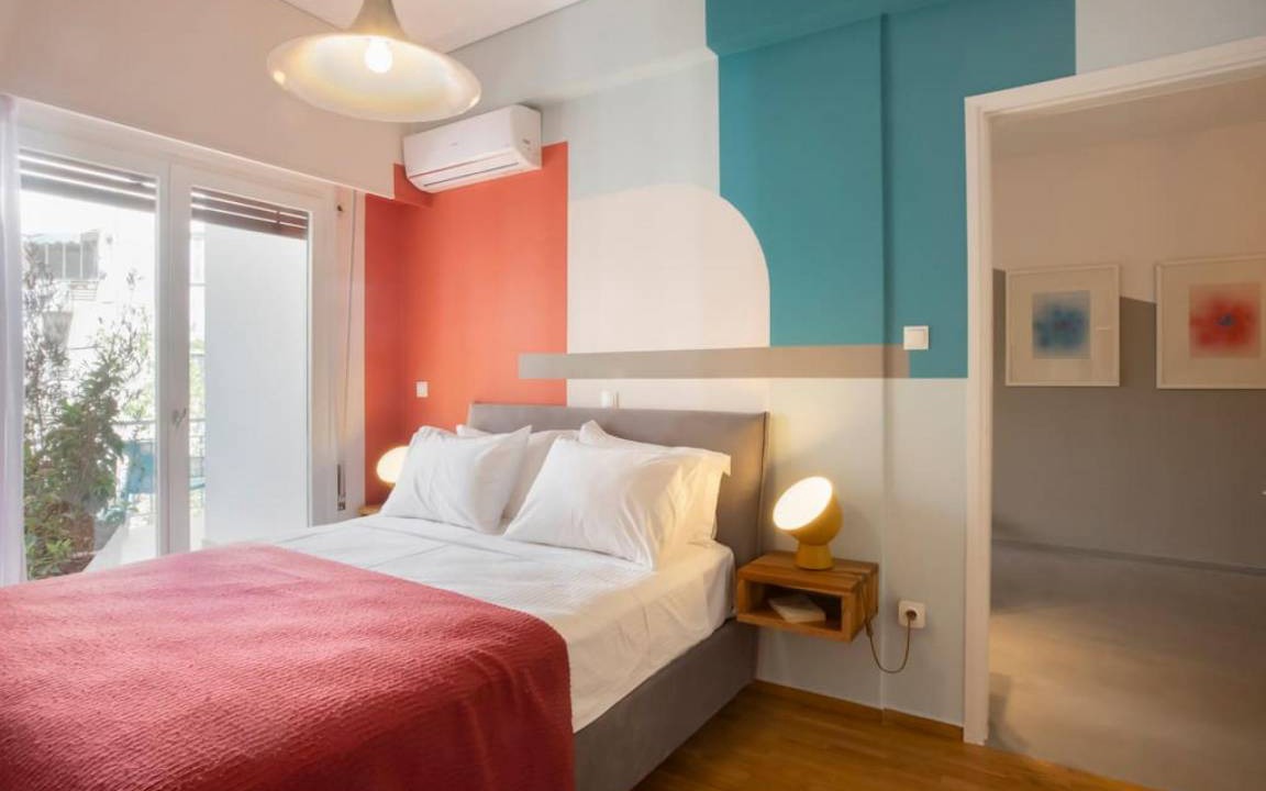 Makrigianni Apartment | Veikou2 in Athina with 2 bedrooms and 1 bathrooms