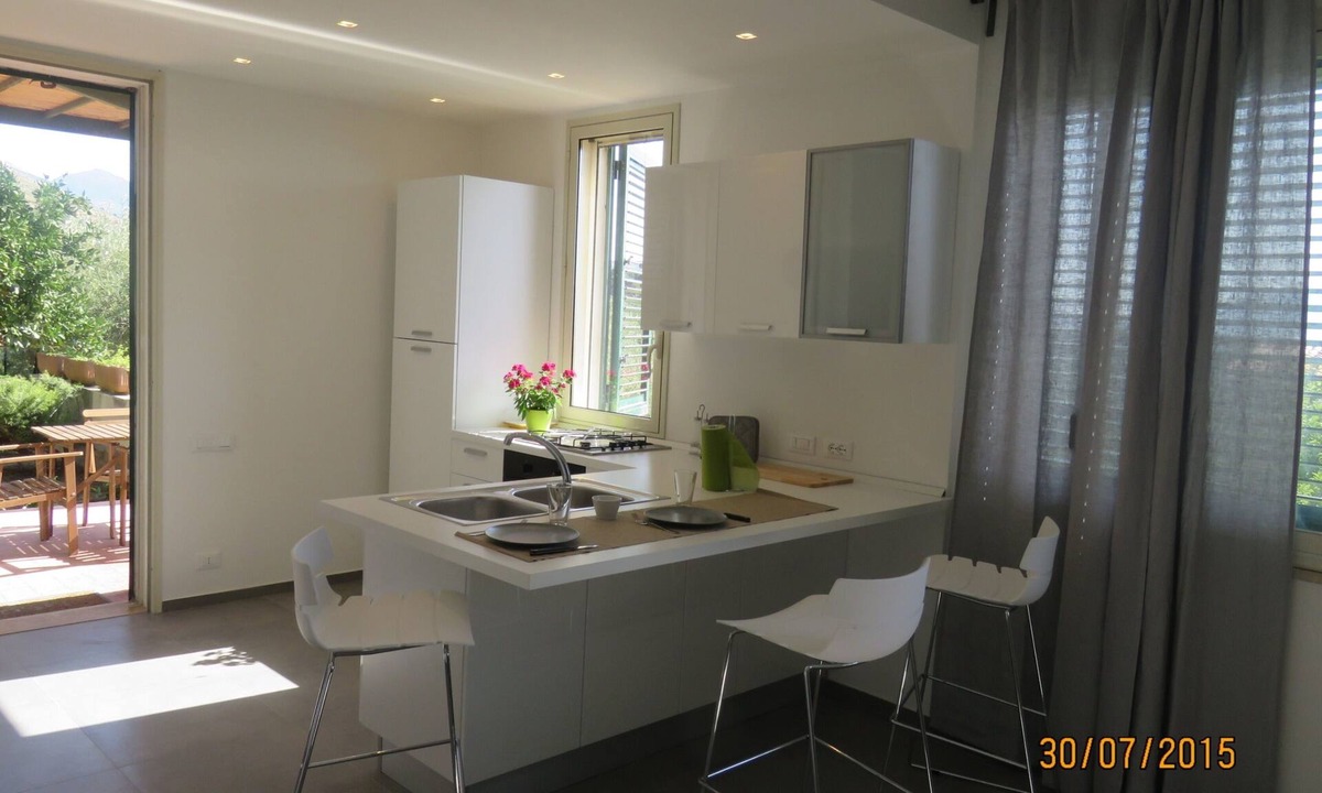 Cefalu Villa | Verdemare house