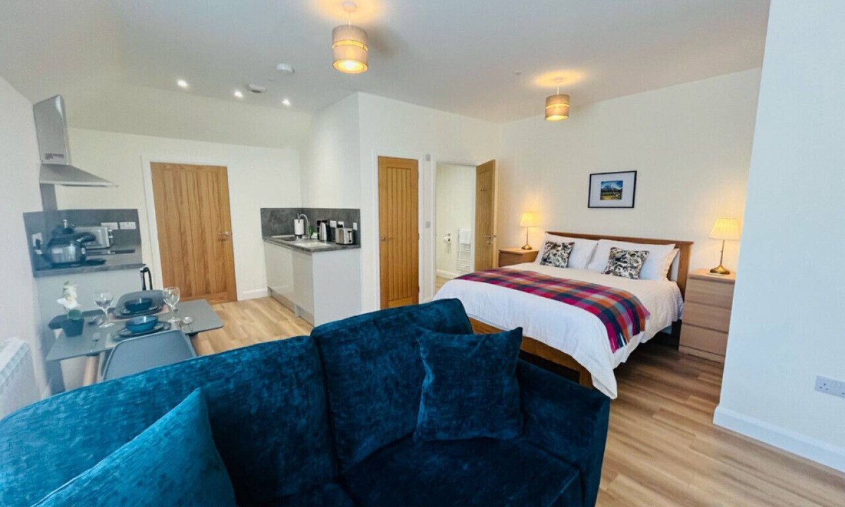 Fort William Apartment | Viewforth Studio No.4