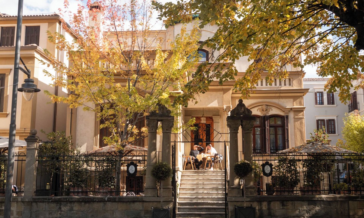 Korce Hotel | Vila Ebel Hotel Pool & Spa