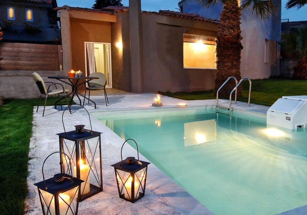 Agkisaras Villa | Villa A & Z Villa