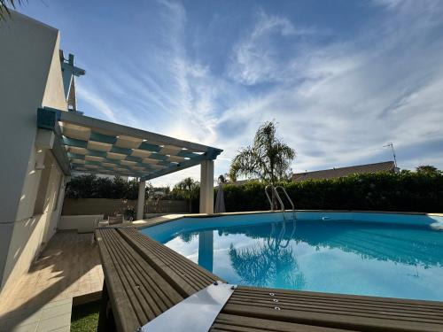 Solfarelli Villa | Villa Amalfi - Piscina e Vasca Idromassaggio