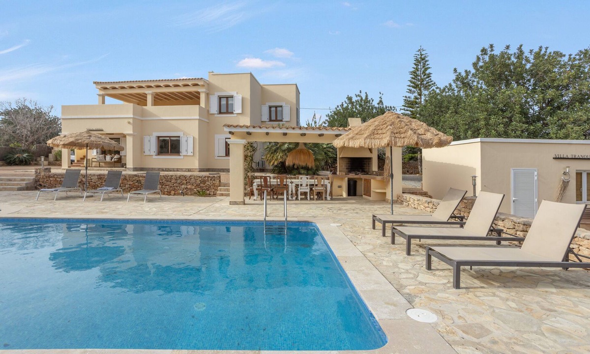 Santa Eulalia del Rio Villa | Villa "Amigo Near Las Dalias - Nice"