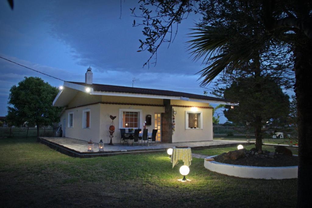 Kanelion Villa | Villa Anastasia! in STROFYLIA pine FOREST!