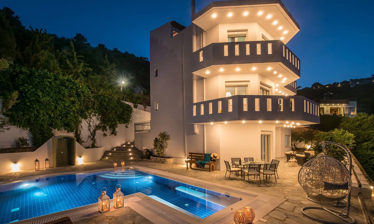 Rodhia Villa | Villa Artemis, Wine Dark Sea Villas