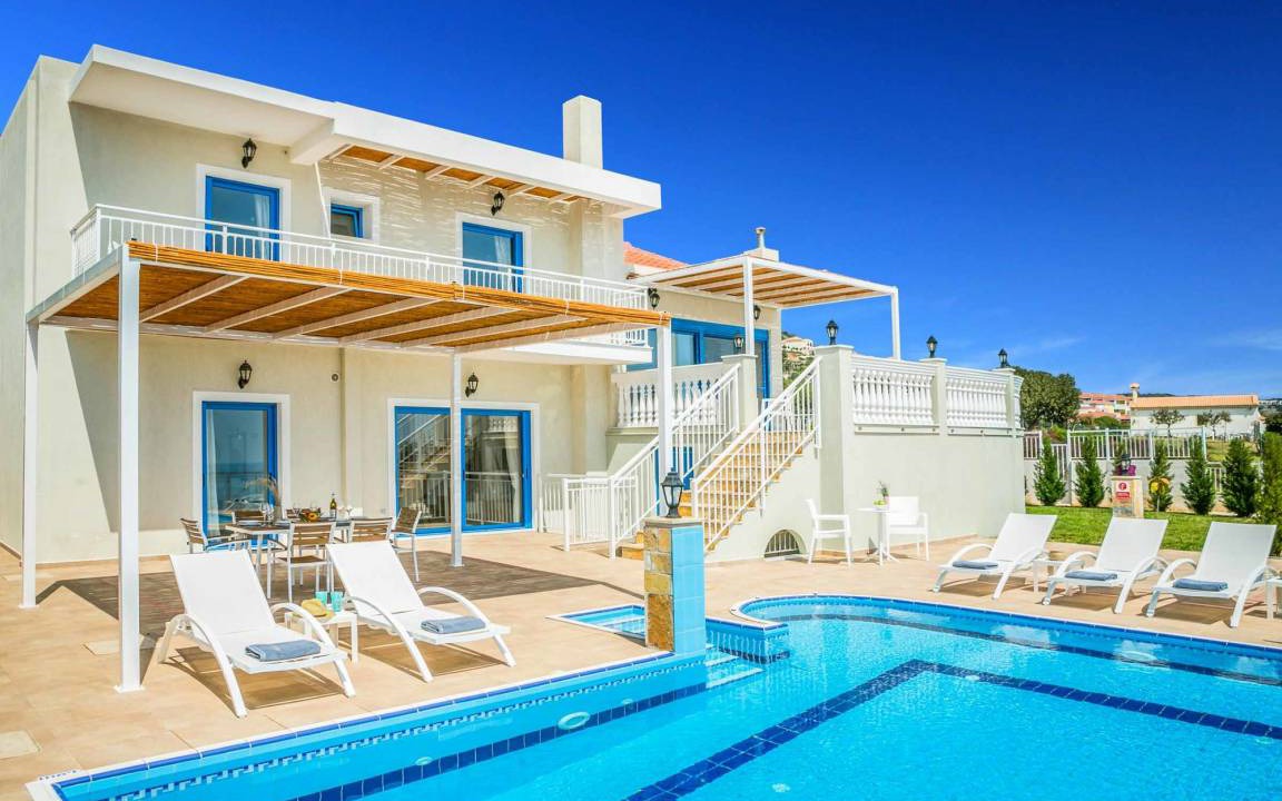 Skala Villa | Villa Azure Ionian Islands