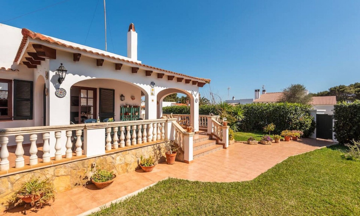 Cala'n Bosch Villa | Villa Bon Sol- 500m to the beach- Menorca