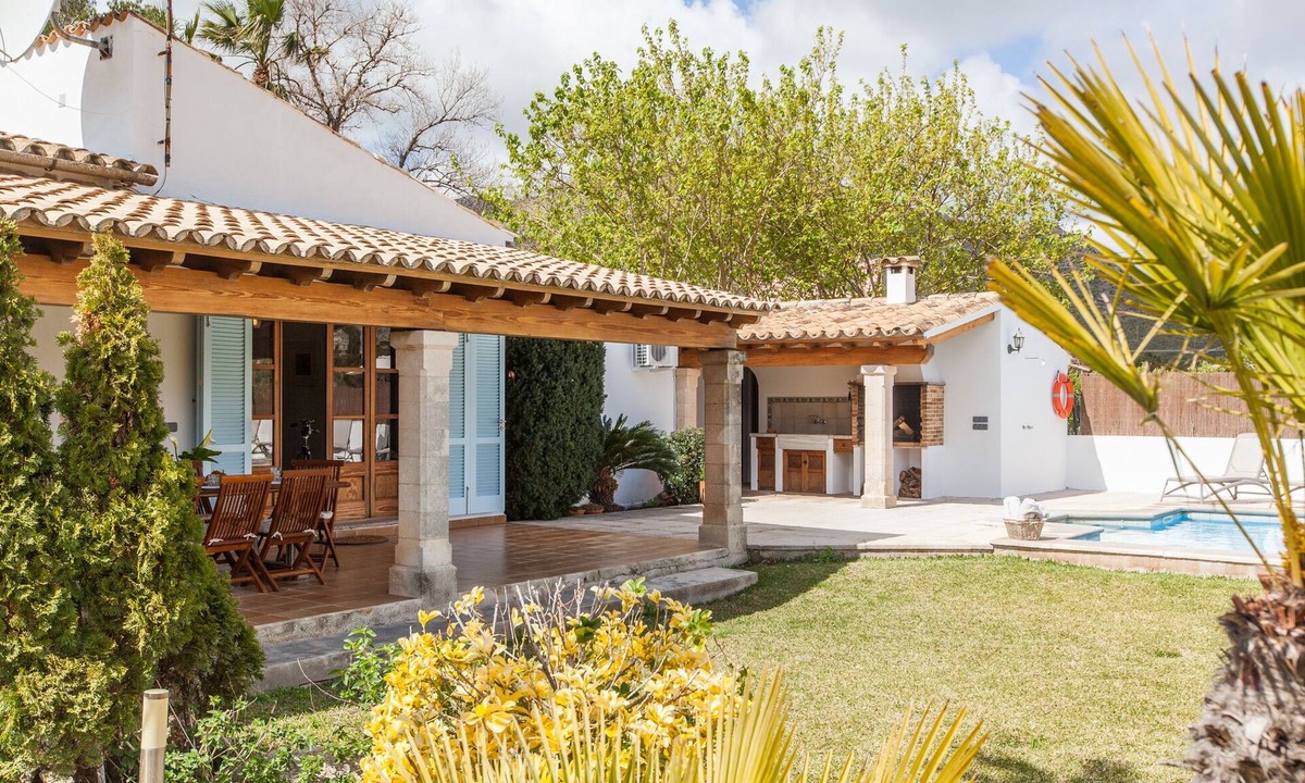 Les Palmeres Villa | Villa Can Garú - Puerto Pollença