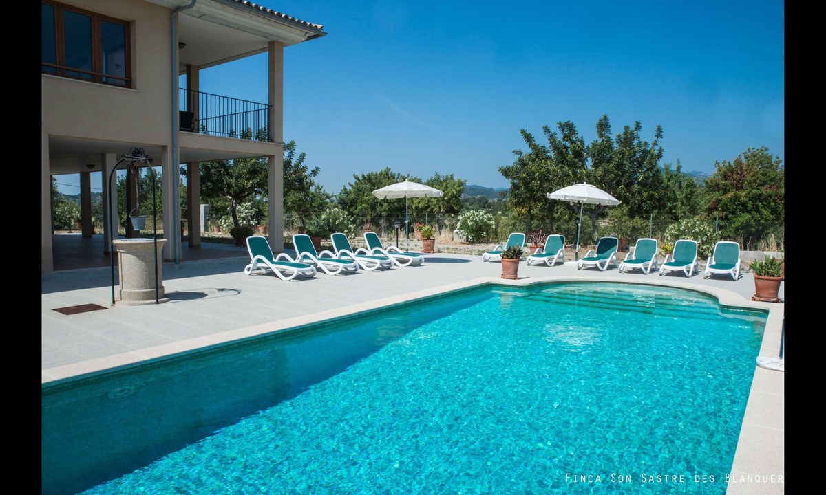 Moscari Villa | Villa Can Sastre with pool in Mallorca
