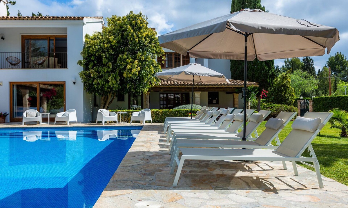 Puerto de Pollensa Villa | Villa "Can Toni" with Mountain View, Private Pool & Wi-Fi