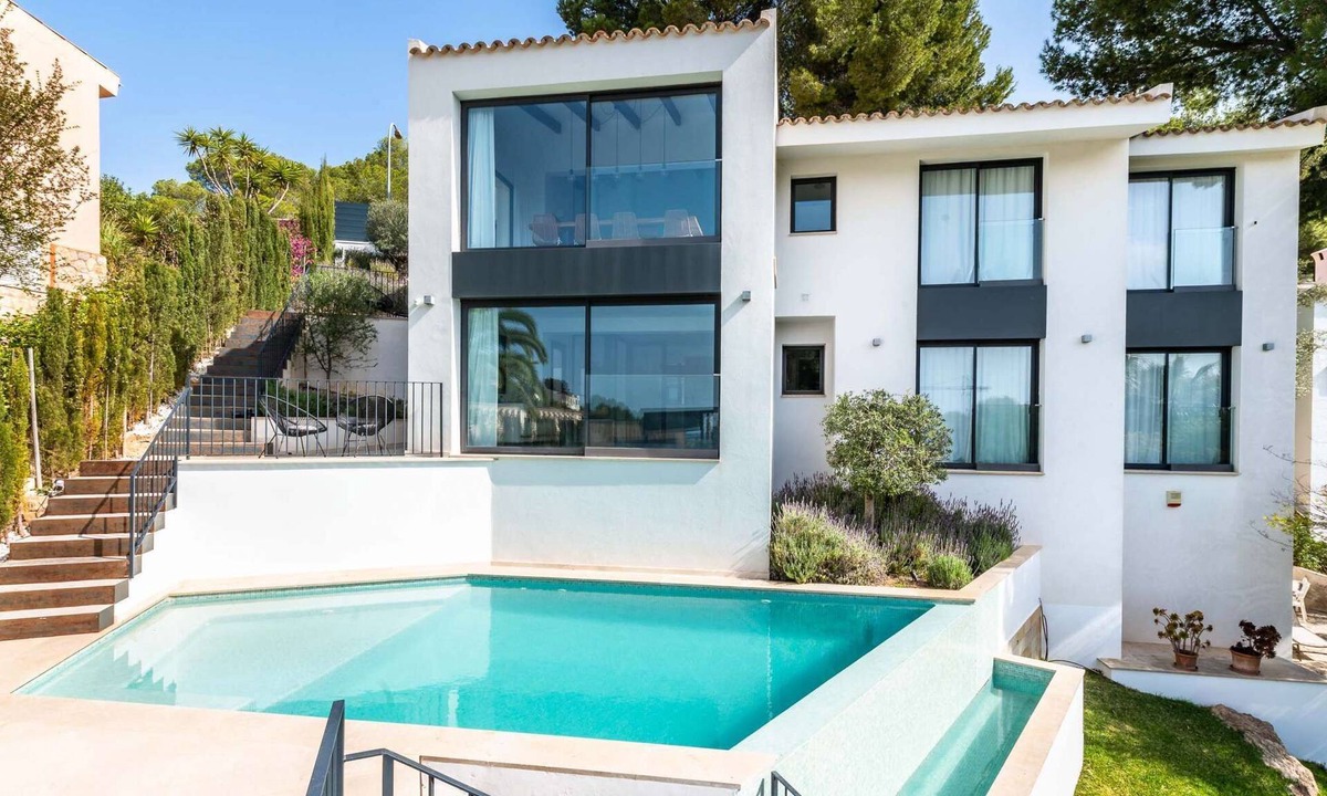 Costa de la Calma Villa | Villa Chrissy Exclusive and stylish villa in quiet location with pool + sea view