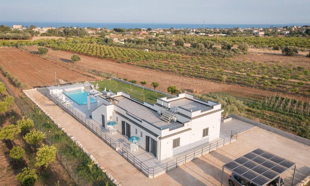Noto Marina Villa | Villa Dei Tre Colli - Noto