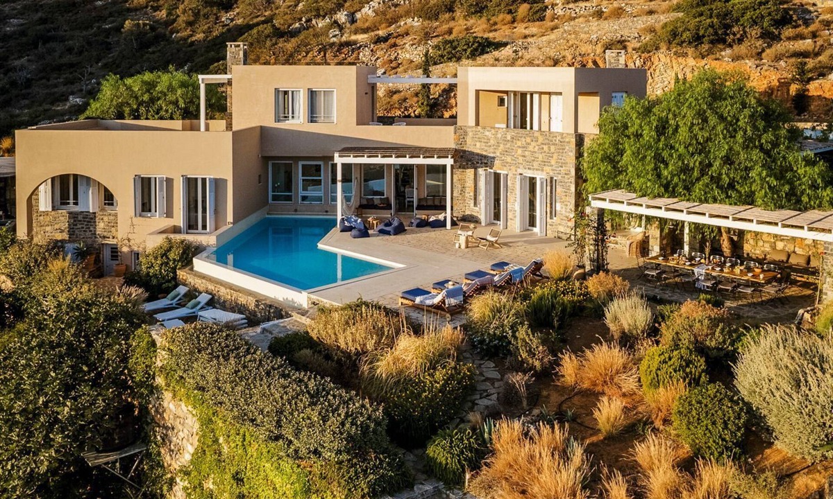 Agios Nikolaos Villa | Villa Elounda - Eight Bedroom Villa, Sleeps 17