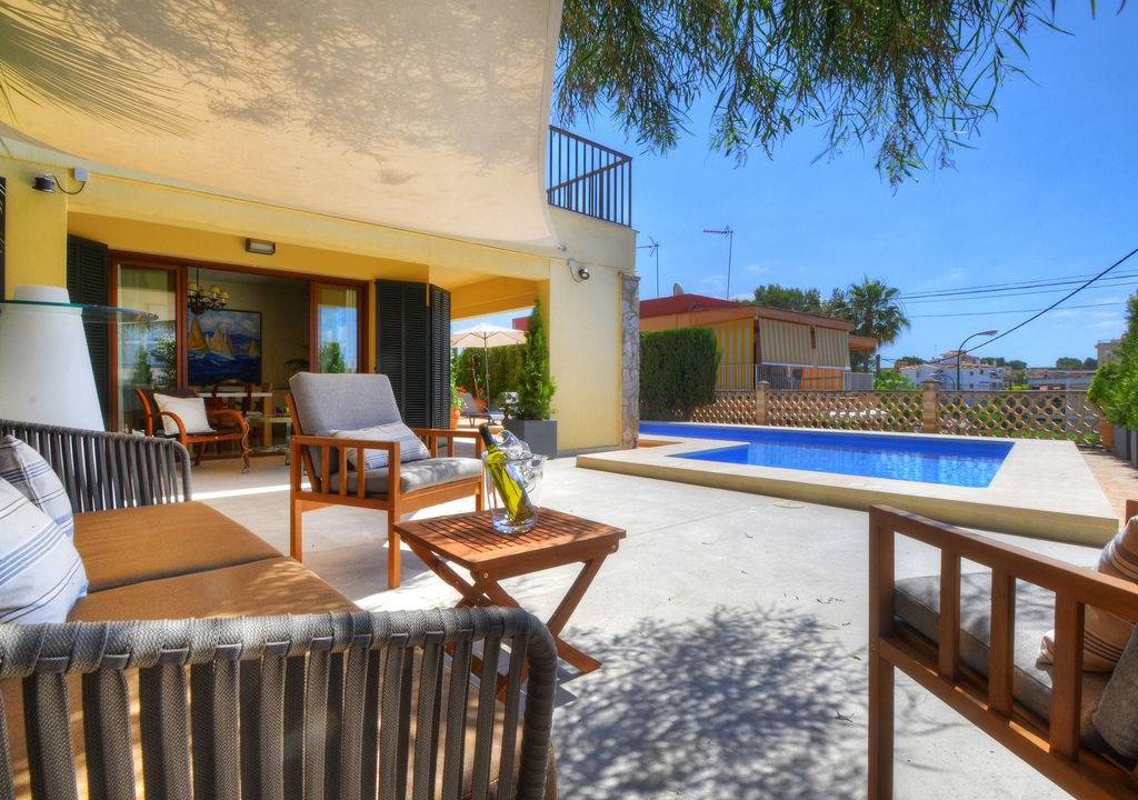 Can Pastilla Villa | VILLA ESTANCIA. Modern and bright Villa.