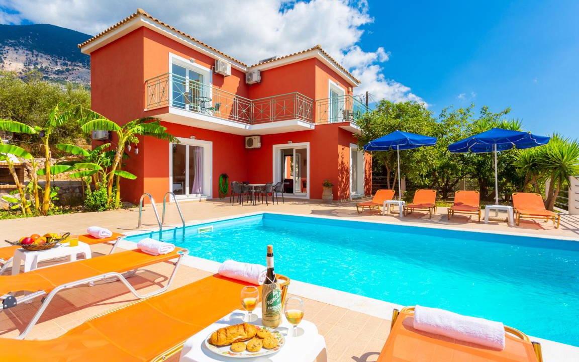 Vlachata Villa | Villa Georgia - Three Bedroom Villa, Sleeps 8