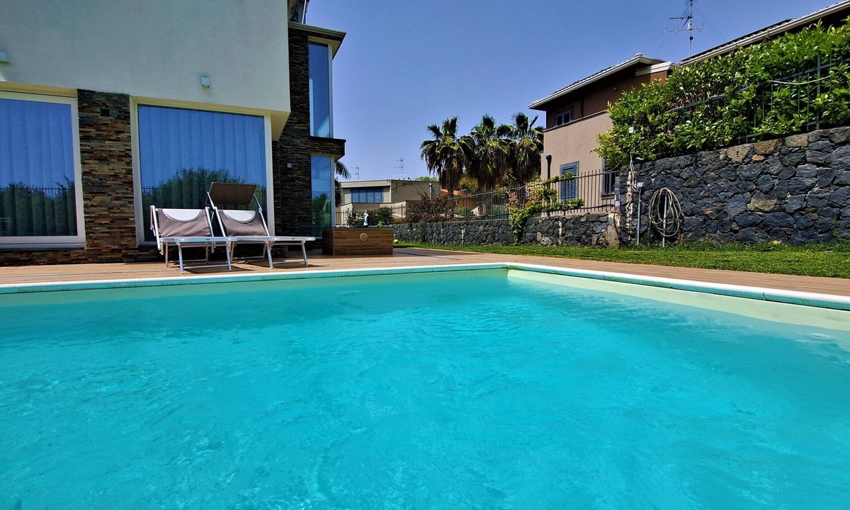 Mascalucia Villa | Villa Gloria Maria, Swimming Pool - CIN:IT087024C2QQKFD6UP