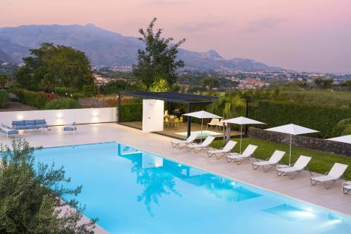 Calatabiano Villa | Villa Greta