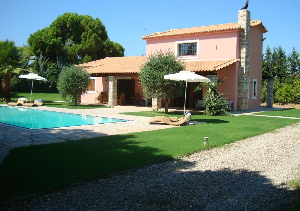 Zacharo Villa | Villa Hermes Trismegistos