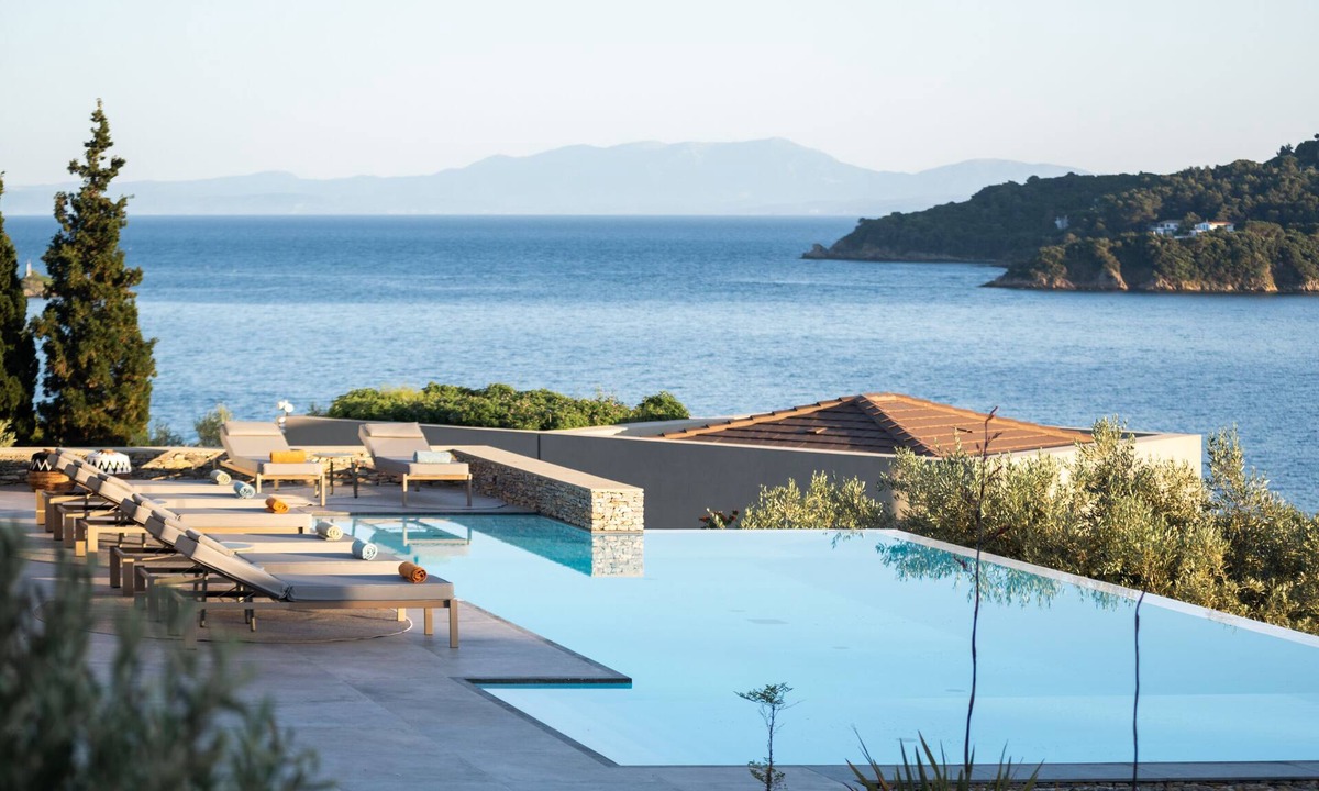 Katsarou Villa | Villa Hydrea Pelagoon Skiathos