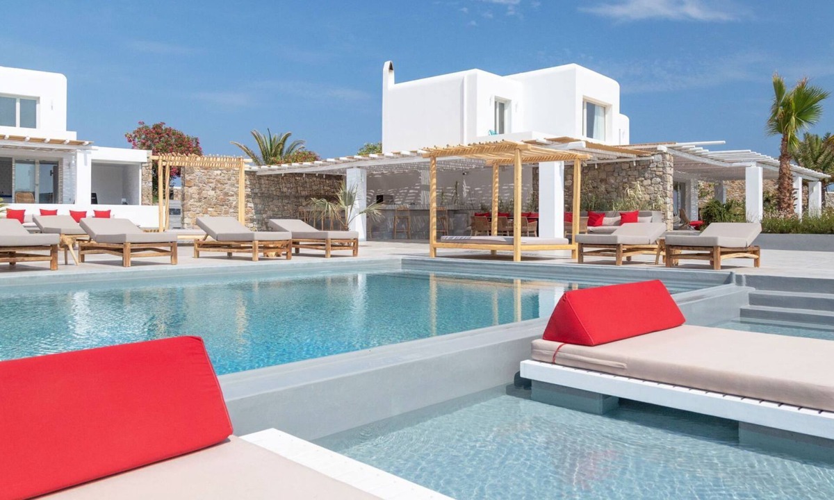 Kalafatis Villa | Villa in Dhriopís with 20 bedrooms sleeps 40