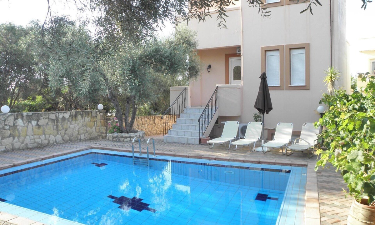 Daratsos House | Villa "Jasmin" with private pool