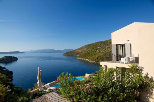 Sivota Villa | Villa Kastos - Stylish Luxury Villa with Direct Sea Access