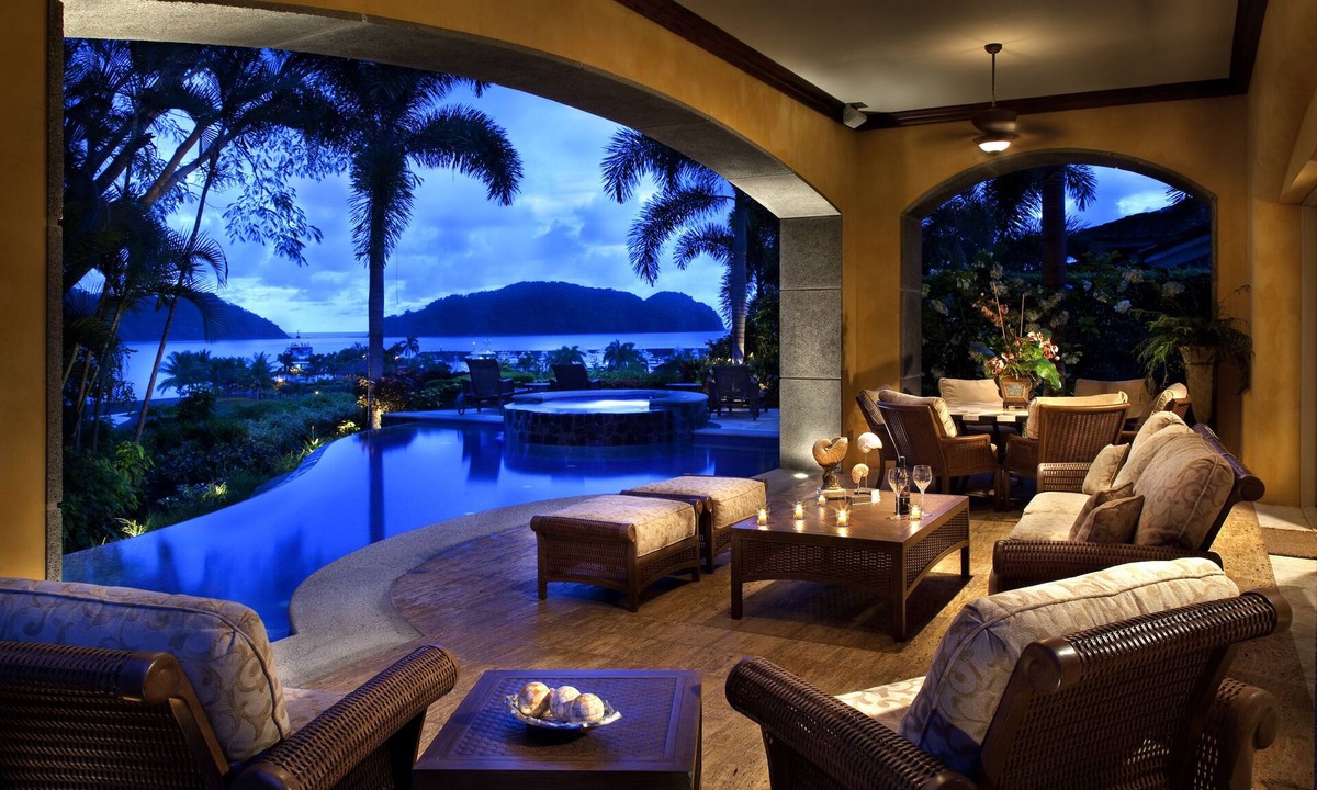 Herradura Villa | Villa La Perla 4Bdrs Ocean views Los Suenos