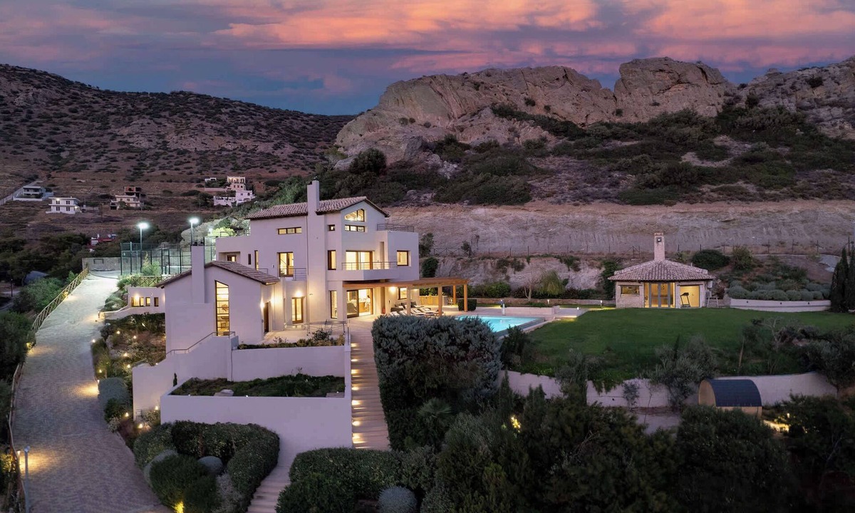 Porto Rafti Villa | Villa Lithos