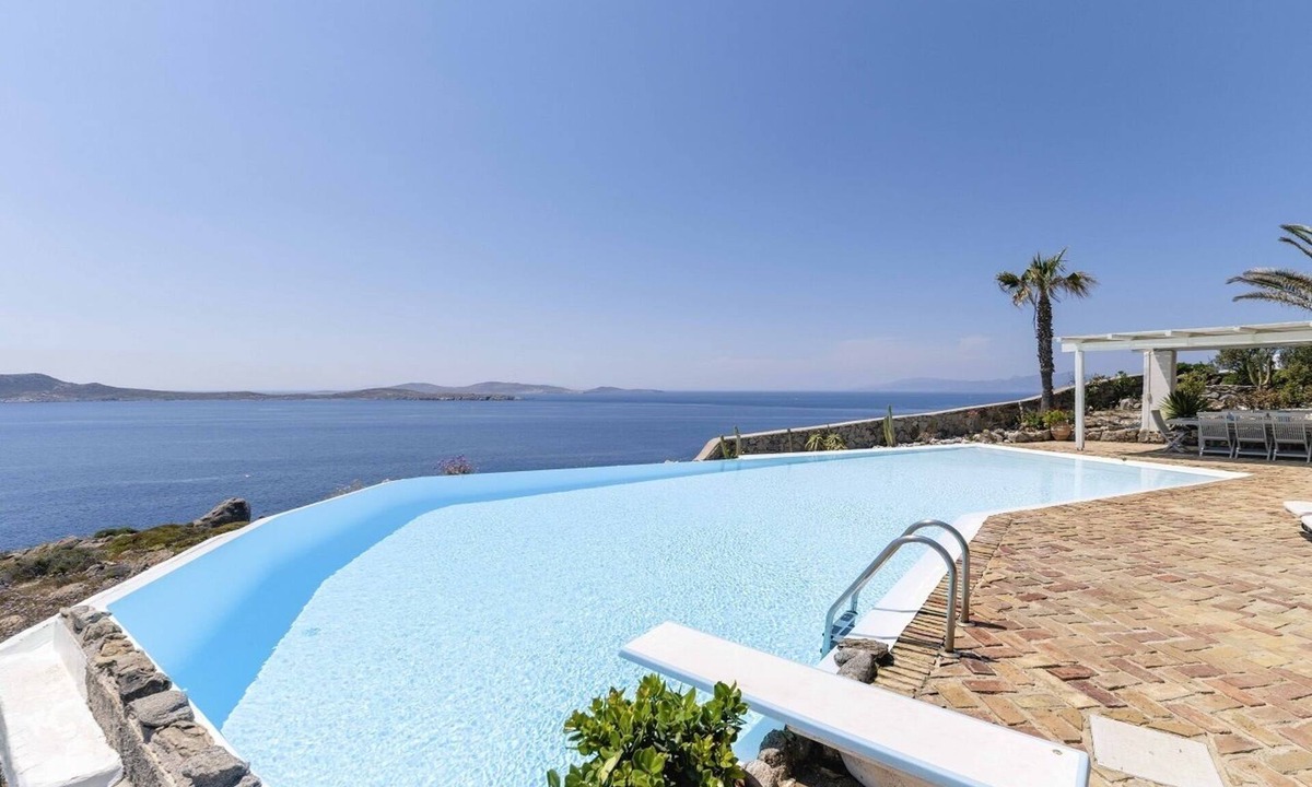 Plintri Villa | Villa Luminosa Aleomandra,Mykonos