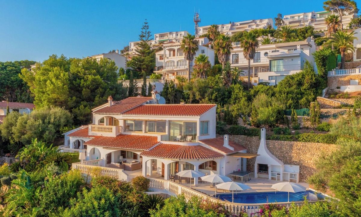 Sant Jaume Mediterrani Villa | Villa Maitreya - Five Bedroom Villa, Sleeps 12