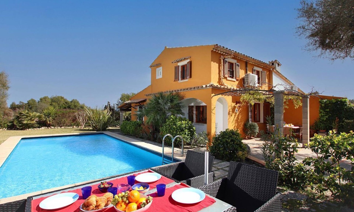 Pollensa Villa | Villa Marina Nova, A garden and pool that will delight young and old