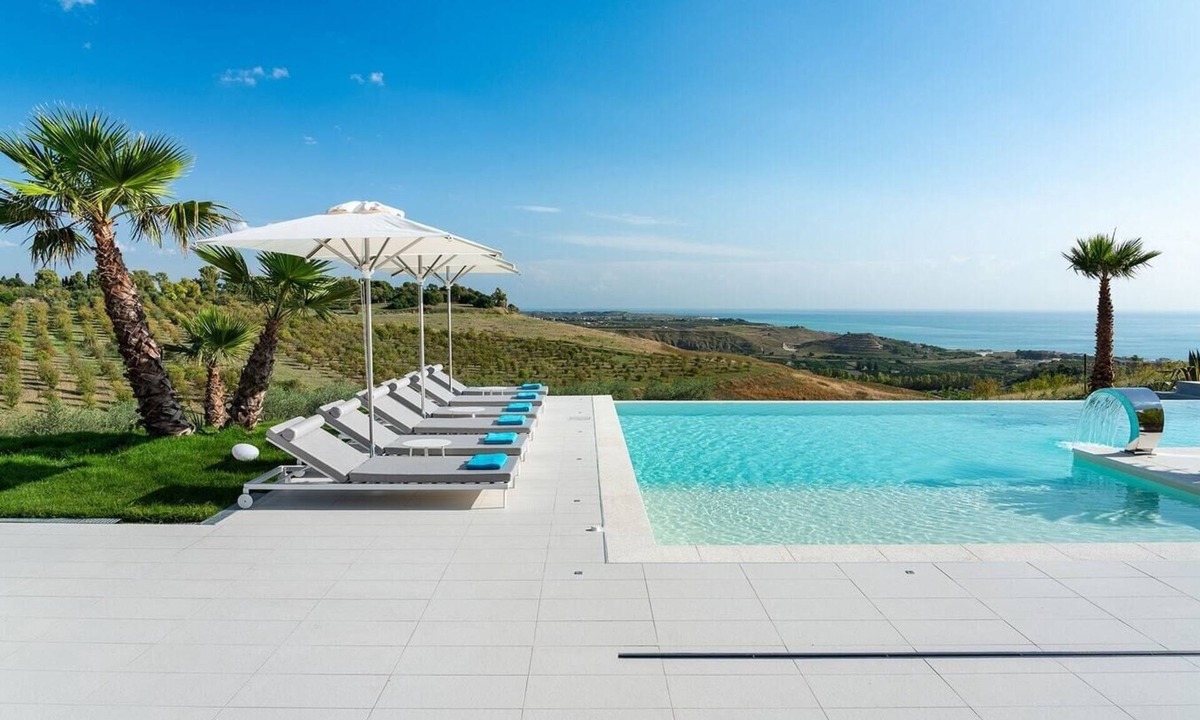 Borgo Bonsignore Villa | Villa Mazara - Modern villa with pool near Sciacca