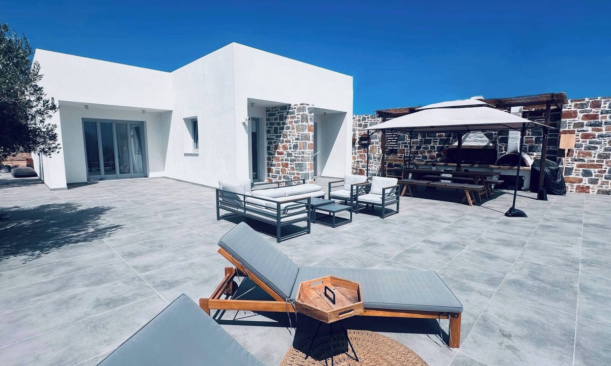 Kasos Villa | Villa Meleti - Panoramic View of Kassos Island