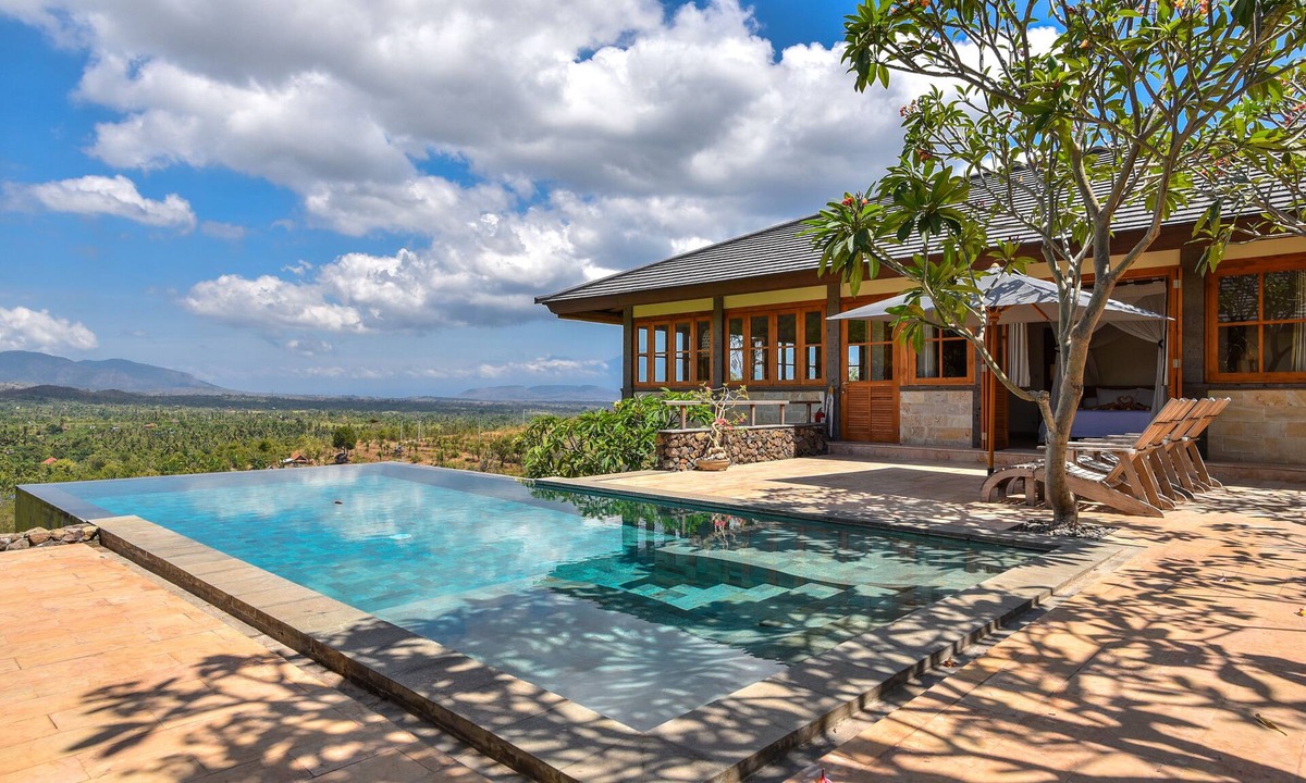 Pemuteran Villa | Villa Naga, Private Villa With Large Infinity Pool And Spectacular Views