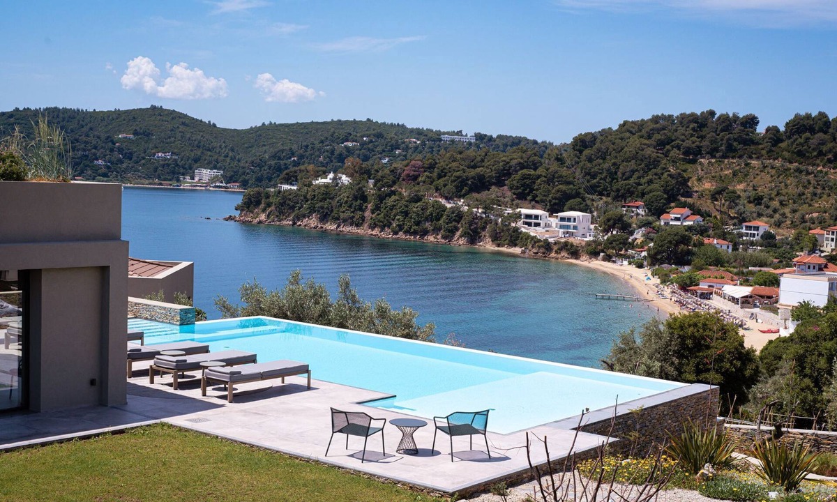 Katsarou Villa | Villa Petra Pelagoon Skiathos