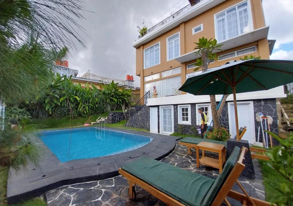 Pancawati Hotel | Villa puncak Bogor ala Bali
