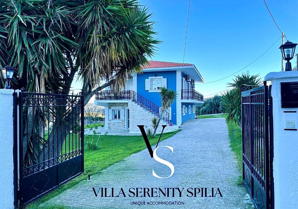 Lassi Villa | Villa Serenity Spilia 1st floor