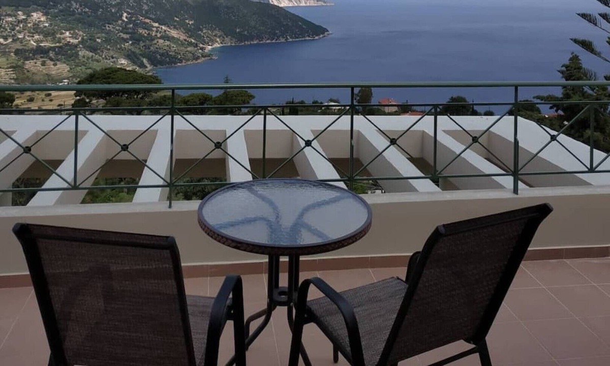 Argostoli Apartment | Villa "Sofia" with an amazing view at Angonas.