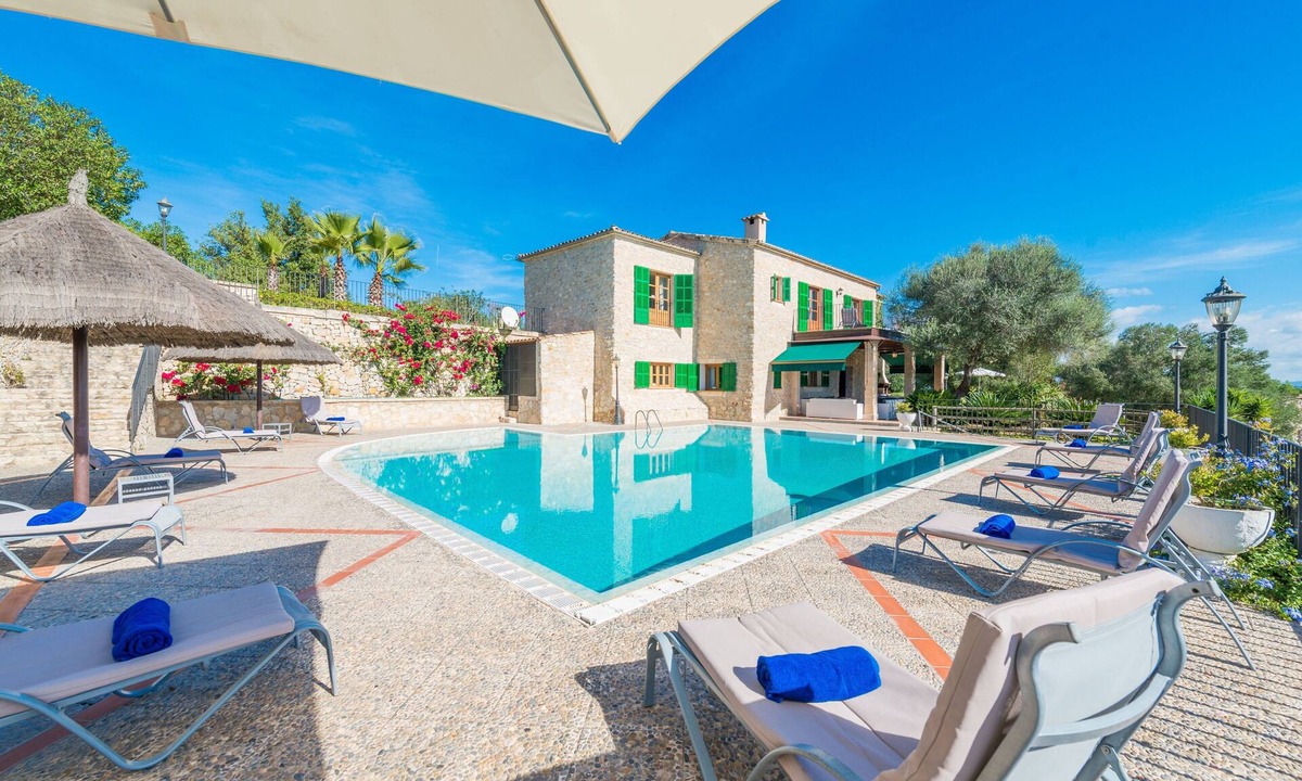 Petra Villa | Villa "Son March" with Pool in a Rural Area