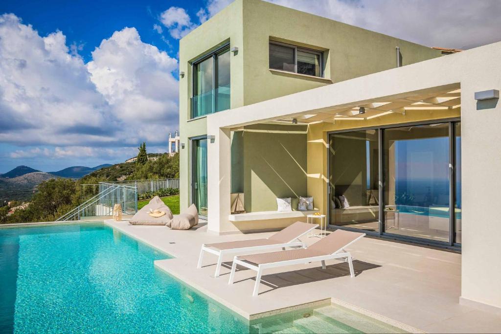 Mousata Villa | Villa Sorian Prasino