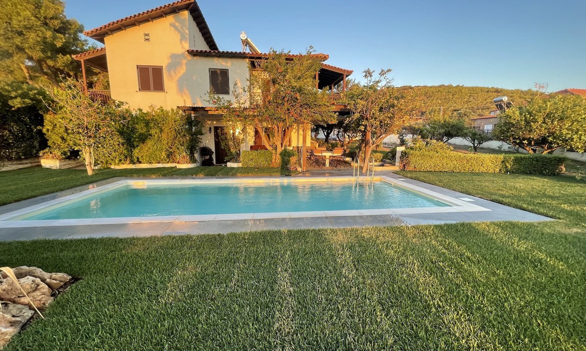 Lavreotiki Villa | Villa Sounio