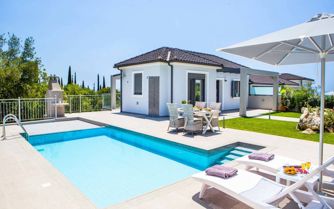 Leivathos Villa | Villa Terra Ionian Islands