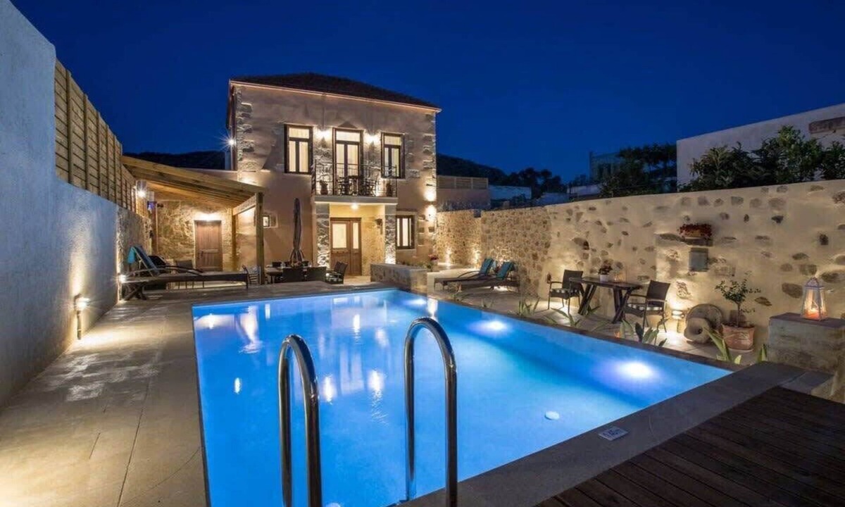 Drapanias Villa | Villa Theta With Private Pool by Amara Living