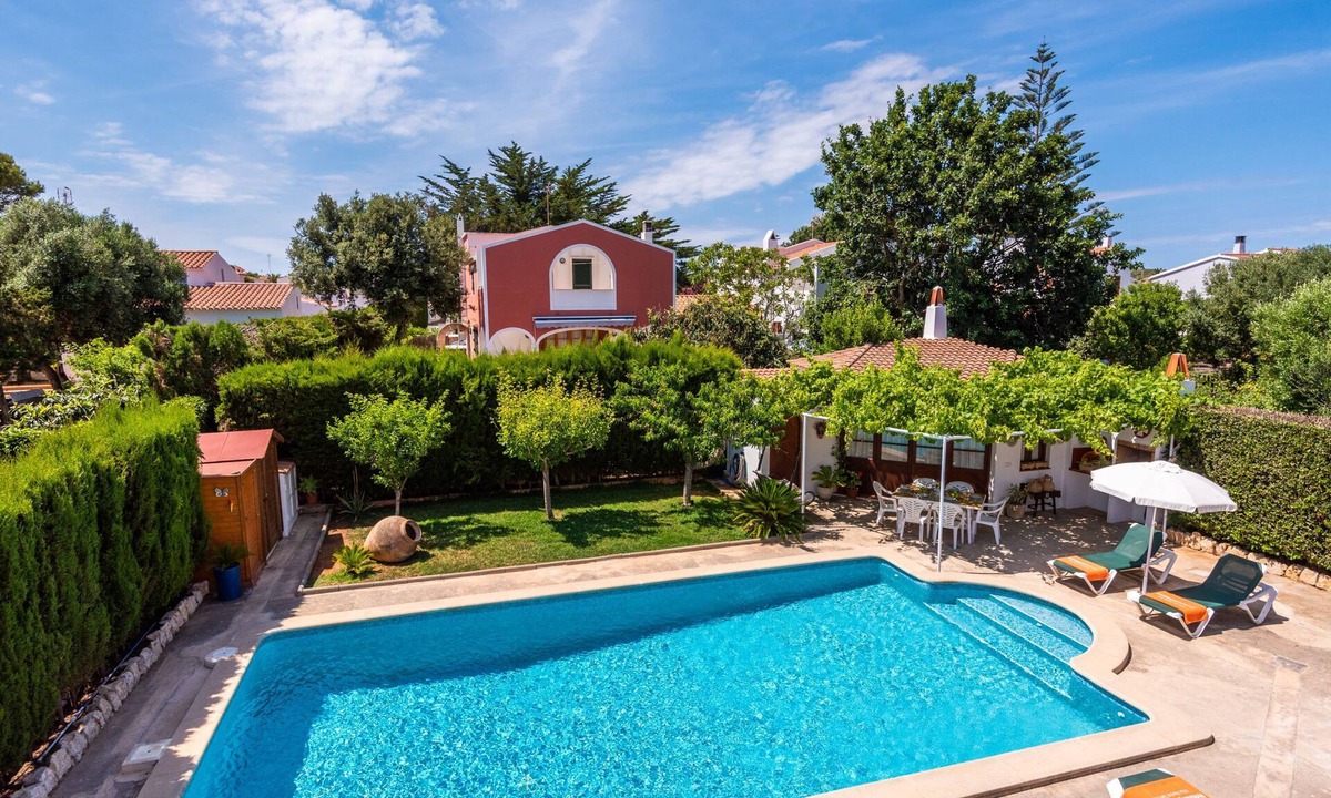 Cala en Blanes Villa | VILLA TOLO in Ciutadella de Menorca