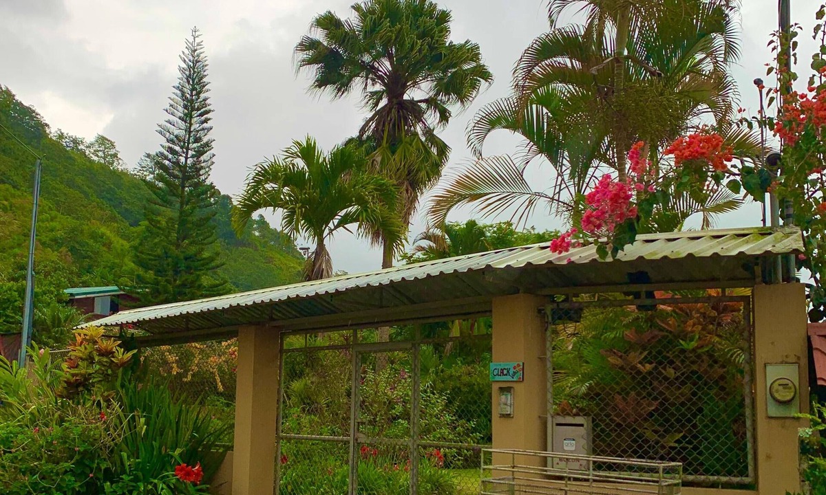 Orosi House | Villa w/large garden & views! Safe with security bars around entire property
